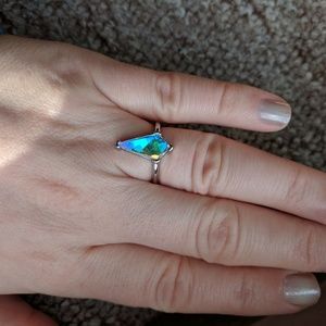 Geometric holographic ring